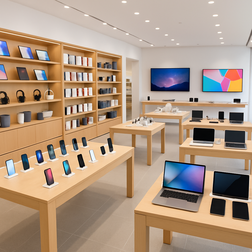 Tienda de electrónica